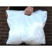 Plastic Bag / White Plastic Bag (Large)  size about 11.5 x 6.5 x 21